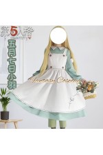 Identity V Little Girl Collaboration xxxHOLiC Crossover Kohane Cosplay Costume